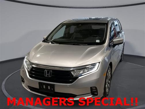 2022 Honda Odyssey EX-L