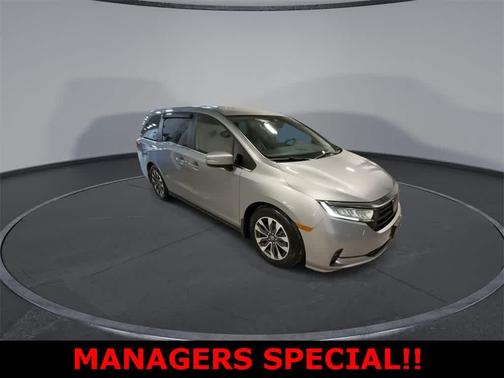 2022 Honda Odyssey EX-L