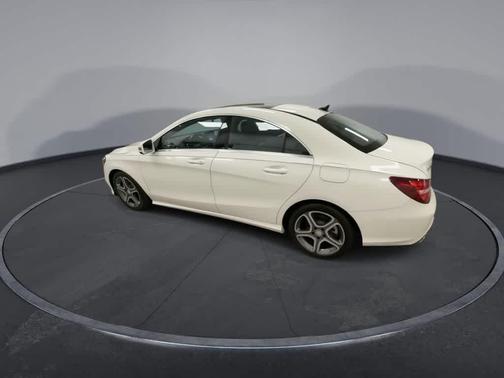 Cirrus White 2018 Mercedes-Benz CLA 250 4MATIC