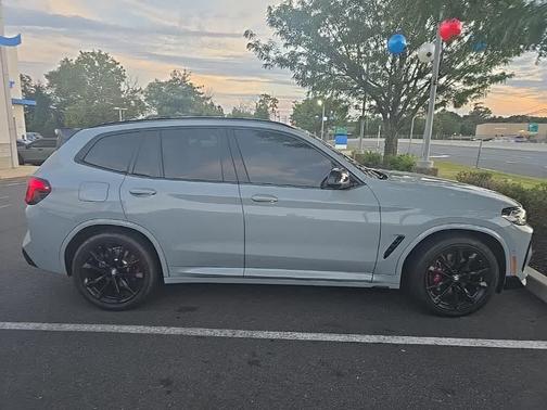 2024 BMW X3 M40i