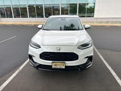Platinum White Pearl 2024 Honda HR-V EX-L