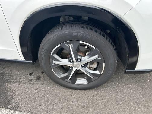 Platinum White Pearl 2024 Honda HR-V EX-L