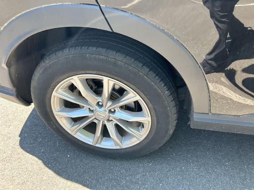 Crystal Black Pearl 2024 Honda CR-V EX AWD