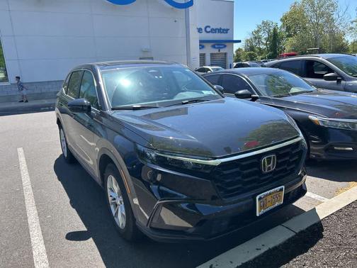Crystal Black Pearl 2024 Honda CR-V EX AWD
