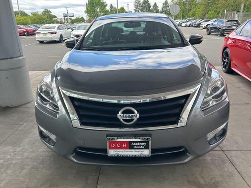 Gun Metallic 2015 Nissan Altima 2.5 SL