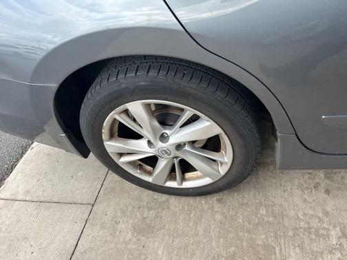 Gun Metallic 2015 Nissan Altima 2.5 SL