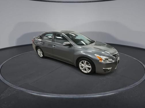 Gun Metallic 2015 Nissan Altima 2.5 SL