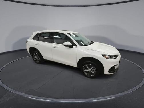 Platinum White Pearl 2023 Honda HR-V EX-L