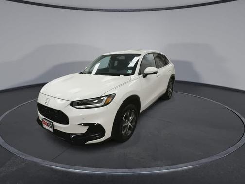Platinum White Pearl 2023 Honda HR-V EX-L