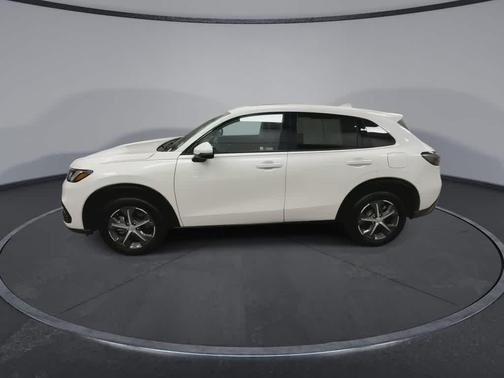Platinum White Pearl 2023 Honda HR-V EX-L