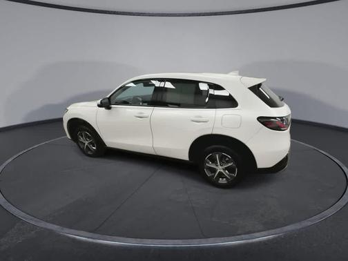 Platinum White Pearl 2023 Honda HR-V EX-L