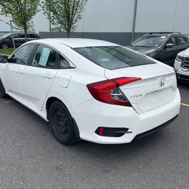 Taffeta White 2017 Honda Civic LX