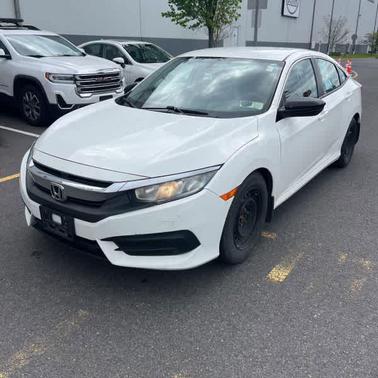 Taffeta White 2017 Honda Civic LX