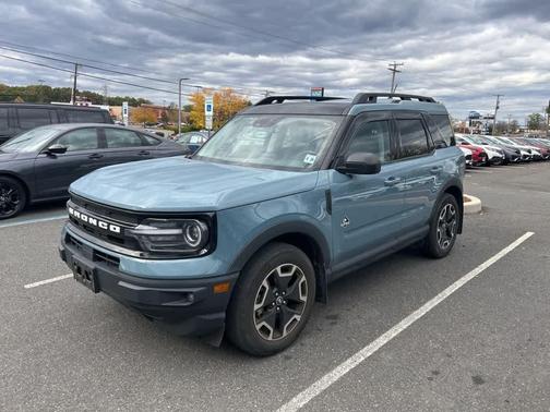 2023 Ford Bronco Sport Outer Banks