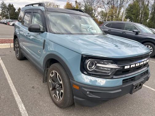 2023 Ford Bronco Sport Outer Banks