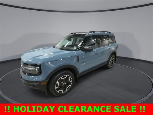 2023 Ford Bronco Sport Outer Banks