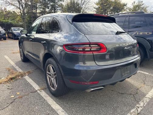 2017 Porsche Macan AWD