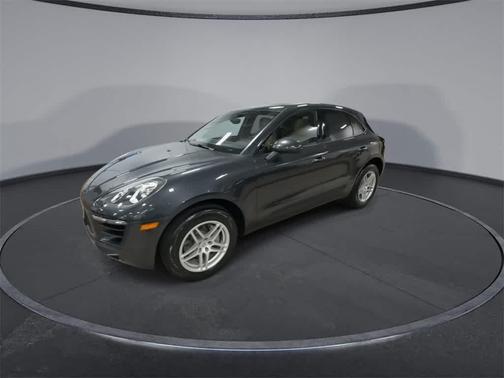 2017 Porsche Macan AWD