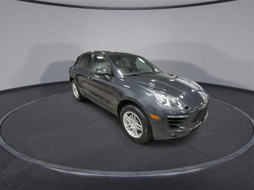 2017 Porsche Macan AWD