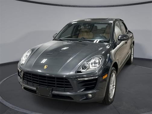 2017 Porsche Macan AWD