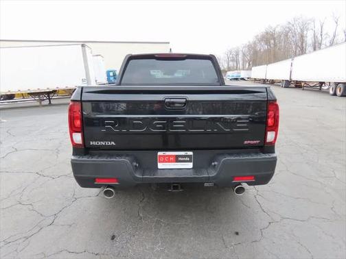 2025 Honda Ridgeline Sport