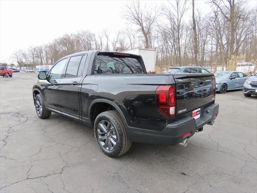 2025 Honda Ridgeline Sport