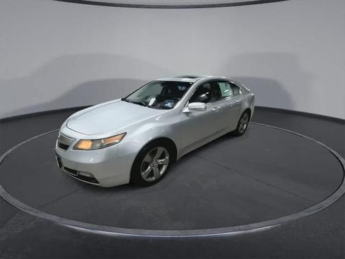 2013 Acura TL Technology