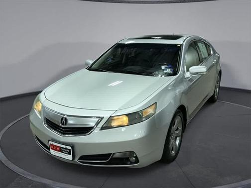 2013 Acura TL Technology