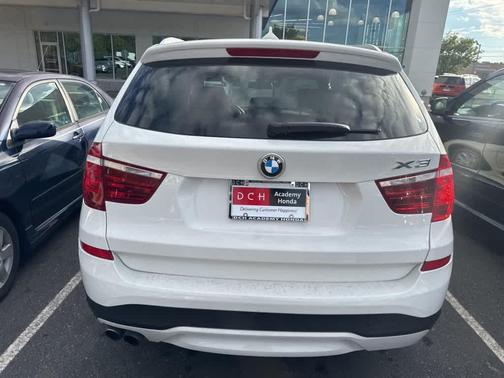 2017 BMW X3 xDrive28i