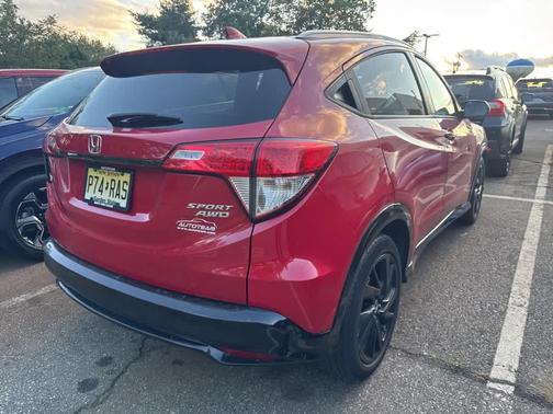 2022 Honda HR-V AWD Sport