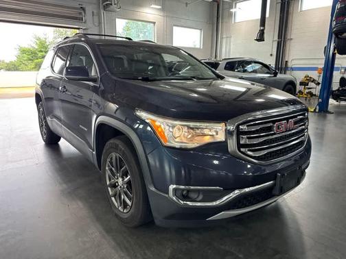 Blue Steel Metallic 2019 GMC Acadia SLT-1