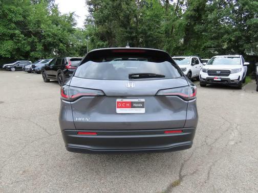 Modern Steel Metallic 2027 Honda HR-V LX