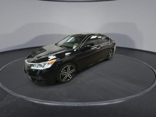 Crystal Black Pearl 2017 Honda Accord Sport SE