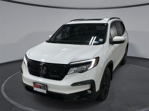 2022 Honda Pilot AWD Black Edition