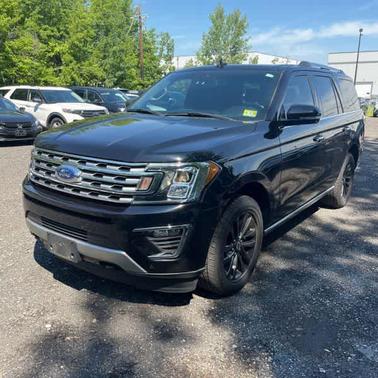 Agate Black Metallic 2019 Ford Expedition Limited