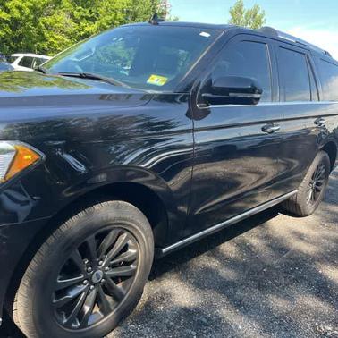 Agate Black Metallic 2019 Ford Expedition Limited