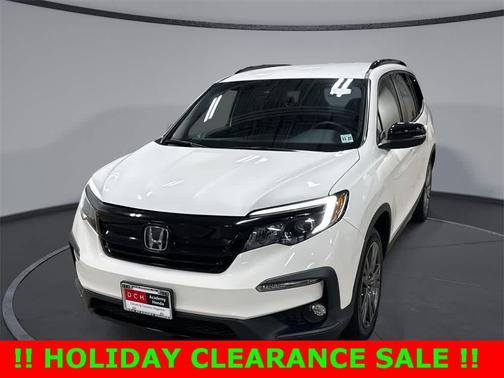2022 Honda Pilot AWD Sport