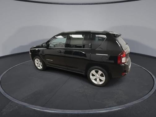 Black Clearcoat 2015 Jeep Compass High Altitude