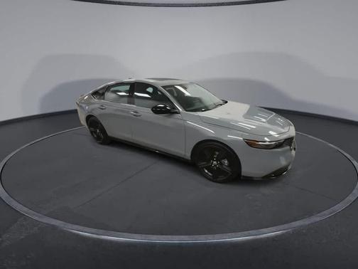 Urban Gray Pearl 2023 Honda Accord Hybrid Sport-L