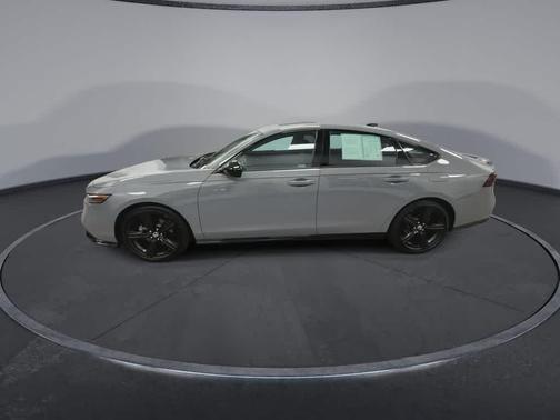 Urban Gray Pearl 2023 Honda Accord Hybrid Sport-L