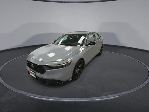 Urban Gray Pearl 2023 Honda Accord Hybrid Sport-L