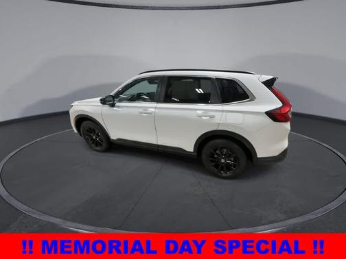 Platinum White Pearl 2024 Honda CR-V Hybrid Sport AWD