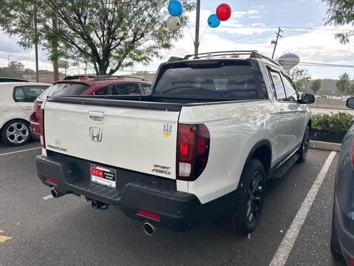 2021 Honda Ridgeline Sport