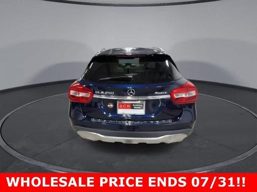 2018 Mercedes-Benz GLA 250 4MATIC
