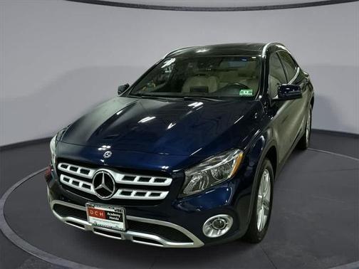 2018 Mercedes-Benz GLA 250 4MATIC