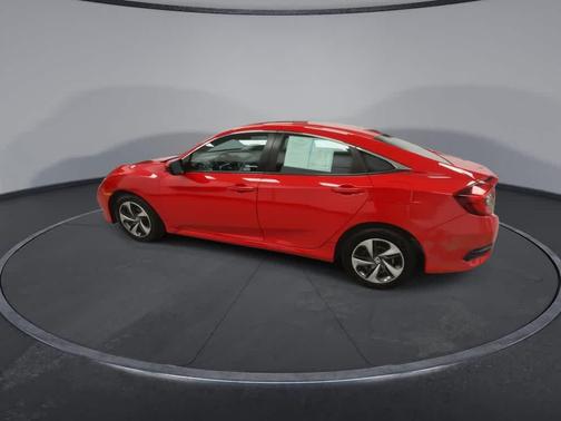 Rallye Red 2019 Honda Civic LX