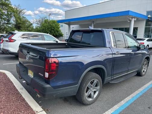 2022 Honda Ridgeline RTL-E