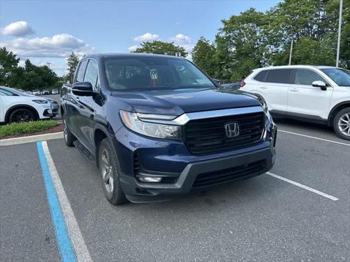 2022 Honda Ridgeline RTL-E