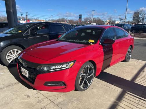 2018 Honda Accord Sport