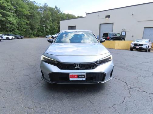 Solar Silver Metallic 2026 Honda Civic Sport